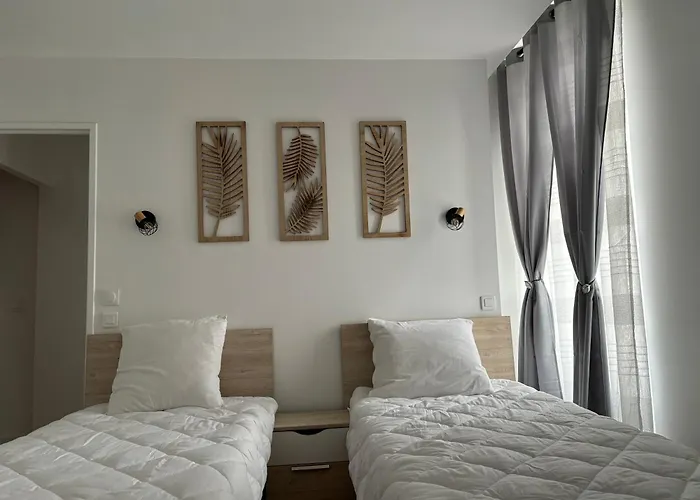 Apartment Appt Duplex - 8 Personnes