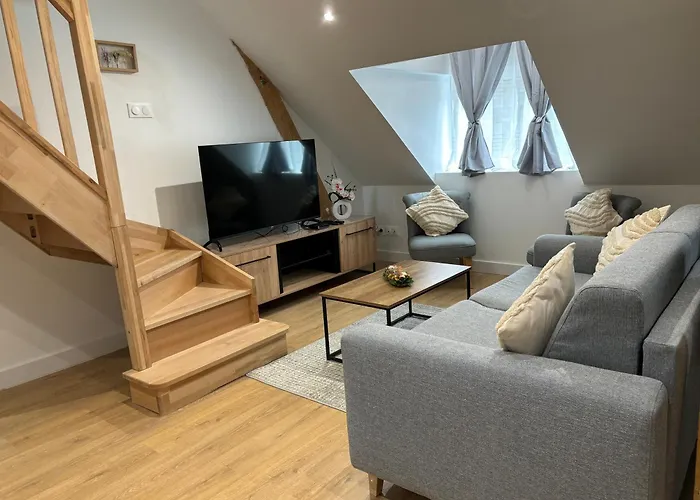 Apartment Appt Duplex - 8 Personnes *